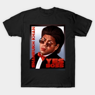 Shahrukh Khan Yes Boss T-Shirt